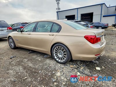 Drugie zdjęcie samochodu z przodu: 2012 BMW 750 LI VIN:WBAKB8C54CDX20484 - miniatura