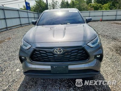 Piąte zdjęcie samochodu w środku: 2021 TOYOTA HIGHLANDER LE VIN:5TDBZRBH8MS154416 - miniatura
