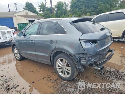 Drugie zdjęcie samochodu z przodu: 2016 AUDI Q3 PREMIUM PLUS VIN:WA1EFCFS6GR006173 - miniatura