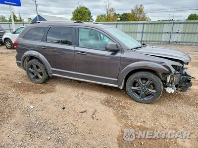 Czwarte zdjęcie samochodu z boku: 2019 DODGE JOURNEY CROSSROAD VIN:3C4PDDGG4KT858445 - miniatura