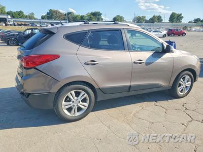 Trzecie zdjęcie samochodu z tyłu: 2012 HYUNDAI TUCSON GLS VIN:KM8JU3AC7CU349894 - miniatura
