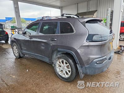 Drugie zdjęcie samochodu z przodu: 2017 JEEP CHEROKEE LATITUDE VIN:1C4PJMCB0HW569231 - miniatura