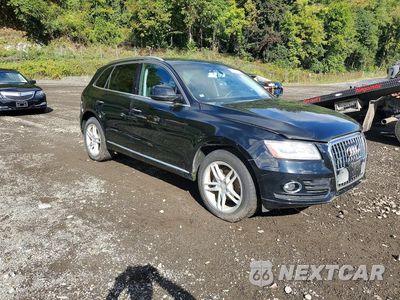 Czwarte zdjęcie samochodu z boku: 2015 AUDI Q5 PREMIUM PLUS VIN:WA1LFAFP2FA113306 - miniatura