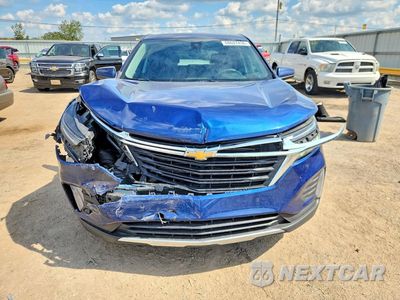 Piąte zdjęcie samochodu w środku: 2023 CHEVROLET EQUINOX LT VIN:3GNAXKEG9PS141743 - miniatura