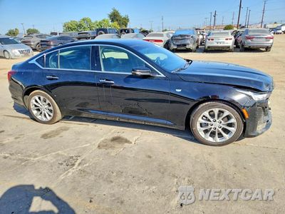 Czwarte zdjęcie samochodu z boku: 2023 CADILLAC CT5 PREMIUM LUXURY VIN:1G6DN5RK2P0144361 - miniatura