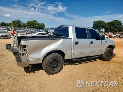 Trzecie zdjęcie samochodu z tyłu: 2008 FORD F150 SUPERCREW VIN:1FTRW12W48FB07414 - miniatura
