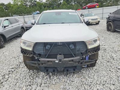 Piąte zdjęcie samochodu w środku: 2018 DODGE DURANGO CITADEL VIN:1C4RDHEG6JC133099 - miniatura