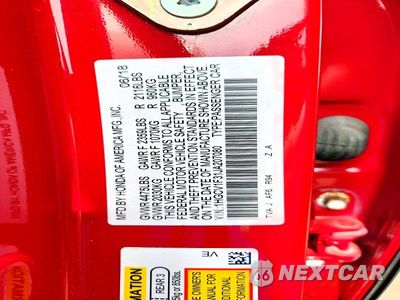 Zdjęcie 12 z 12 samochodu: 2018 HONDA ACCORD SPORT VIN:1HGCV1F31JA207080 - miniatura