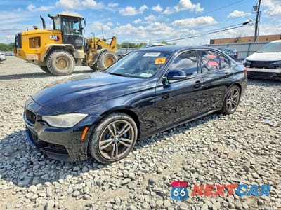 2015 BMW 3ER I WBA3A9G51FNT09873 - główne zdjęcie licytacji z USA - miniatura