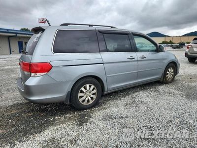 Trzecie zdjęcie samochodu z tyłu: 2009 HONDA ODYSSEY EXL VIN:5FNRL38709B050378 - miniatura