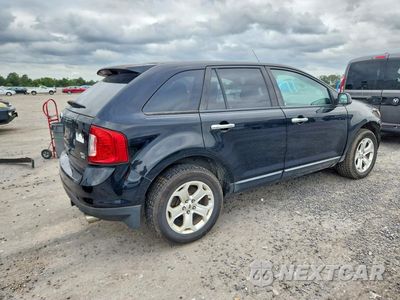 Trzecie zdjęcie samochodu z tyłu: 2011 FORD EDGE SEL VIN:2FMDK4JC1BBB49574 - miniatura