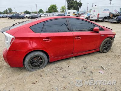 Trzecie zdjęcie samochodu z tyłu: 2010 TOYOTA PRIUS II VIN:JTDKN3DU5A0009500 - miniatura