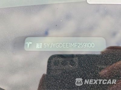 Zdjęcie 13 z 13 samochodu: 2021 TESLA MODEL Y VIN:5YJYGDEE1MF259100 - miniatura