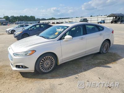 2014 FORD FUSION TITANIUM 3FA6P0K97ER326859 - główne zdjęcie licytacji z USA - miniatura