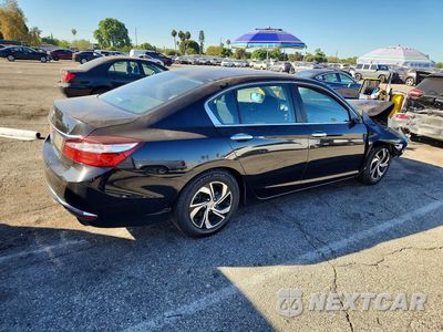 Trzecie zdjęcie samochodu z tyłu: 2016 HONDA ACCORD LX VIN:1HGCR2F3XGA012419 - miniatura