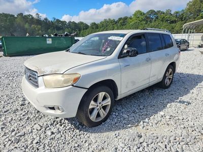 2008 TOYOTA HIGHLANDER LIMITED JTEDS42A282051925 - główne zdjęcie licytacji z USA - miniatura