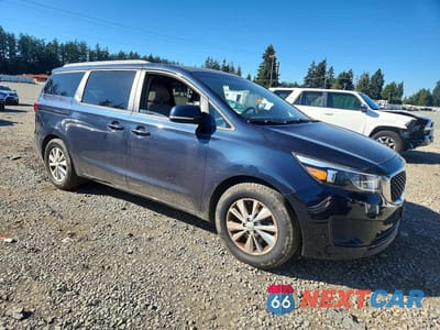 Czwarte zdjęcie samochodu z boku: 2016 KIA SEDONA LX VIN:KNDMB5C16G6129445 - miniatura