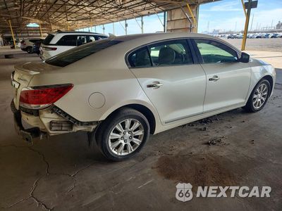 Trzecie zdjęcie samochodu z tyłu: 2012 BUICK LACROSSE VIN:1G4GC5ER2CF171856 - miniatura