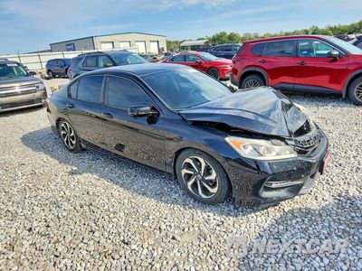 Czwarte zdjęcie samochodu z boku: 2016 HONDA ACCORD EX VIN:1HGCR2F70GA223292 - miniatura