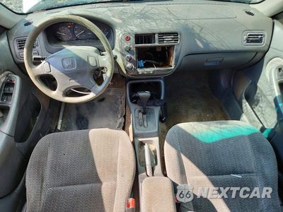Zdjęcie 8 z 12 samochodu: 1999 HONDA CIVIC LX VIN:1HGEJ667XXL051221 - miniatura