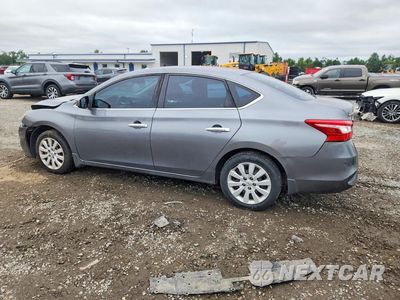 Drugie zdjęcie samochodu z przodu: 2017 NISSAN SENTRA S VIN:3N1AB7AP1HY299862 - miniatura