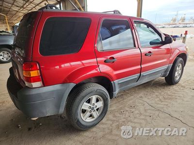 Trzecie zdjęcie samochodu z tyłu: 2007 FORD ESCAPE XLS VIN:1FMYU02Z57KB99236 - miniatura
