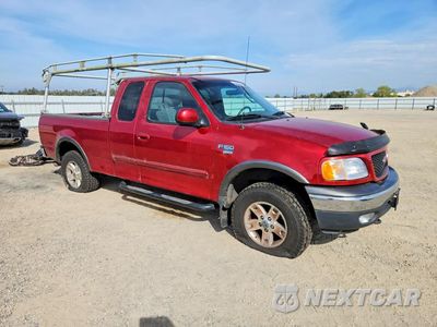Czwarte zdjęcie samochodu z boku: 2002 FORD 150 VIN:2FTRX18L82CA57744 - miniatura