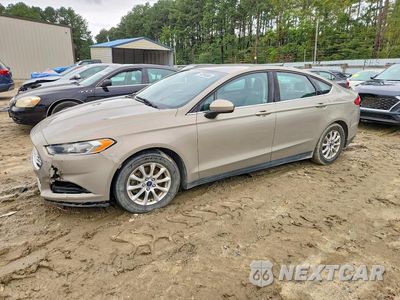 2015 FORD FUSION S 3FA6P0G78FR176835 - główne zdjęcie licytacji z USA - miniatura