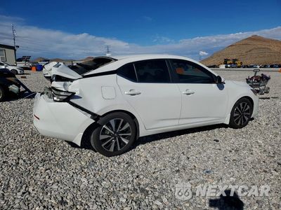 Trzecie zdjęcie samochodu z tyłu: 2025 NISSAN SENTRA SV VIN:3N1AB8CV5SY403763 - miniatura