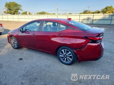 Drugie zdjęcie samochodu z przodu: 2020 NISSAN VERSA SV VIN:3N1CN8EVXLL855199 - miniatura