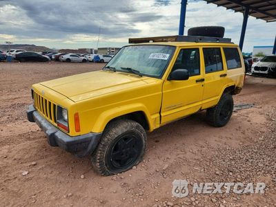 2001 JEEP CHEROKEE SPORT 1J4FF48S91L584088 - główne zdjęcie licytacji z USA - miniatura