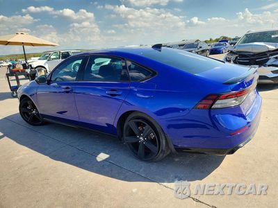 Drugie zdjęcie samochodu z przodu: 2024 HONDA ACCORD HYBRID SPORT-L VIN:1HGCY2F76RA013379 - miniatura