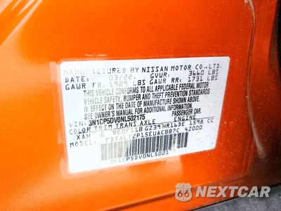 Zdjęcie 13 z 13 samochodu: 2022 NISSAN KICKS SR VIN:3N1CP5DV0NL502175 - miniatura