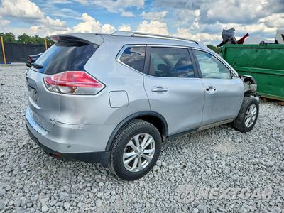 Trzecie zdjęcie samochodu z tyłu: 2015 NISSAN ROGUE SV VIN:KNMAT2MT5FP509609 - miniatura