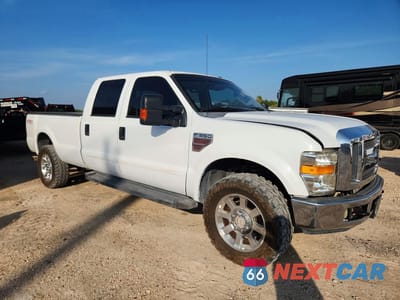 Czwarte zdjęcie samochodu z boku: 2008 FORD F350 SRW SUPER DUTY VIN:1FTSW31R08EA35321 - miniatura