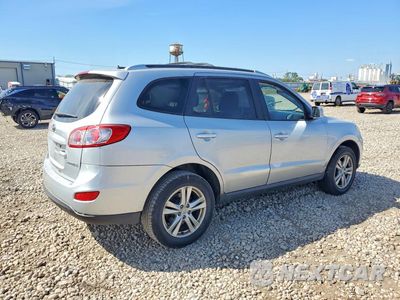 Trzecie zdjęcie samochodu z tyłu: 2010 HYUNDAI SANTA FE SE VIN:5NMSH4AG5AH403042 - miniatura
