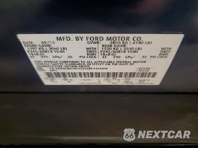 Zdjęcie 13 z 13 samochodu: 2016 FORD EXPLORER XLT VIN:1FM5K8D83GGB10309 - miniatura