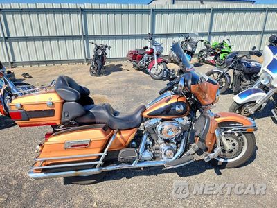 2008 HARLEY-DAVIDSON FLHTCUI 105TH ANNIVERSARY EDITION 1HD1FC4488Y611679 - główne zdjęcie licytacji z USA - miniatura
