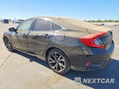 Drugie zdjęcie samochodu z przodu: 2020 HONDA CIVIC SPORT VIN:19XFC2F83LE209738 - miniatura
