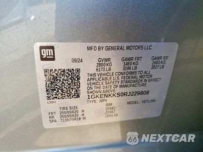 Zdjęcie 14 z 14 samochodu: 2024 GMC ACADIA UPLEVEL VIN:1GKENKKS0RJ229808 - miniatura