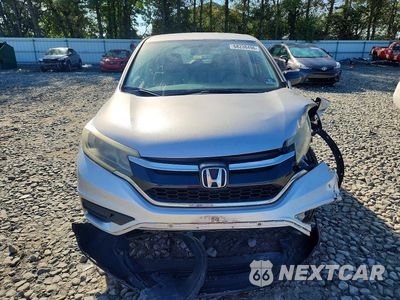 Piąte zdjęcie samochodu w środku: 2016 HONDA CR-V LX VIN:2HKRM4H32GH602252 - miniatura
