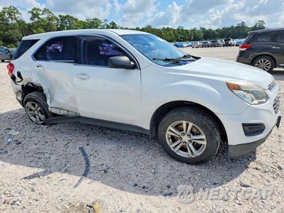 Czwarte zdjęcie samochodu z boku: 2016 CHEVROLET EQUINOX LS VIN:2GNALBEKXG1184838 - miniatura