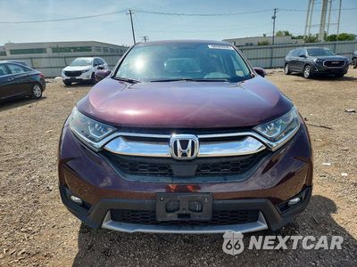 Piąte zdjęcie samochodu w środku: 2019 HONDA CR-V EXL VIN:5J6RW2H89KL014762 - miniatura
