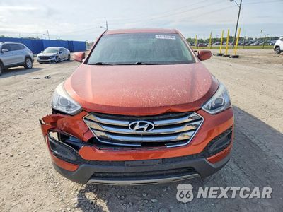 Piąte zdjęcie samochodu w środku: 2016 HYUNDAI SANTA FE SPORT 2.4L VIN:5XYZT3LB2GG335987 - miniatura