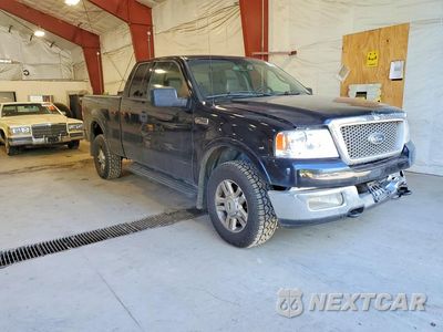 Czwarte zdjęcie samochodu z boku: 2004 FORD F150 VIN:1FTPX14594NA16325 - miniatura