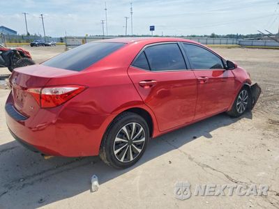 Trzecie zdjęcie samochodu z tyłu: 2019 TOYOTA COROLLA LE VIN:2T1BURHE1KC198484 - miniatura