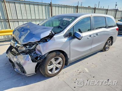 2018 HONDA ODYSSEY EXL 5FNRL6H76JB038208 - główne zdjęcie licytacji z USA - miniatura