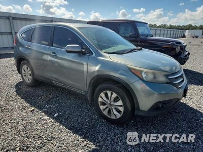 Czwarte zdjęcie samochodu z boku: 2012 HONDA CR-V EX VIN:5J6RM4H56CL017742 - miniatura
