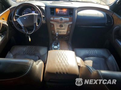 Zdjęcie 8 z 12 samochodu: 2017 INFINITI QX80 LIMITED VIN:JN8AZ2NE3H9156099 - miniatura