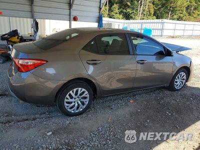 Trzecie zdjęcie samochodu z tyłu: 2018 TOYOTA COROLLA LE VIN:5YFBURHEXJP781943 - miniatura